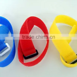 Self-locking Plastic Cable Ties, Eco-friendly Medical Cable Ties, Colored Hook and Loop Cable Ties thumbnail-4