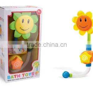 Hot Toys 2016 Kids Baby Crib Water Toys Tub Town Bath Toy for Babies With ABS Materail CE/ROHS Fisher Price Toys thumbnail-2