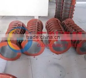Wedge Wire Screw Extruder Screen, Used for Cow Dung Filter thumbnail-5