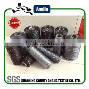 Polyester Sequin Yarn for Sweater and Scarf Knitting YarnPolyester Sequin Yarn for Sweater and Scarf Knitting Yarn thumbnail-2