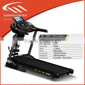 Home Use Luxuy Electric Treamill With Extra Pad Wifi Connecting thumbnail-1