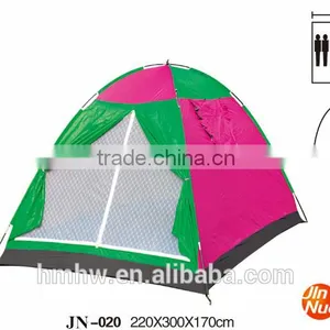 10 Person Single Layer 8.5mm Fiberglass Pole Travel Tent thumbnail-5