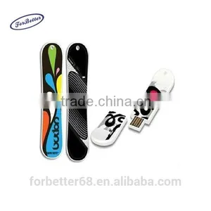 Skateboard Shape Usb,Sport Usb,Custom Usb Flash Drive thumbnail-1