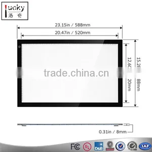 Artist Tracing Pad,Details About A4 LED Slim Art Craft Stencil Tracing thumbnail-3