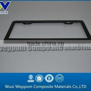 Welcome Custom,Unique CFRP License Plate Frame(1K 3K 6K) thumbnail-3