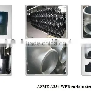 Specialized in Manufacturing Sales of Ordinary Carbon Steel Welded Elbow, Tee, Flange, Reducer, Sealing the Top Tube thumbnail-3