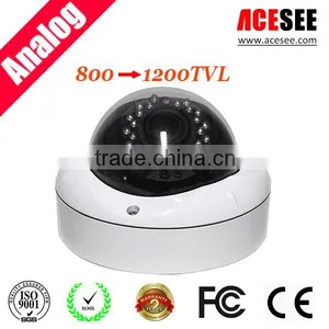 Vandalproof IR 20m 1000tvl CCD CCTV Security hd Ccd Camera thumbnail-2