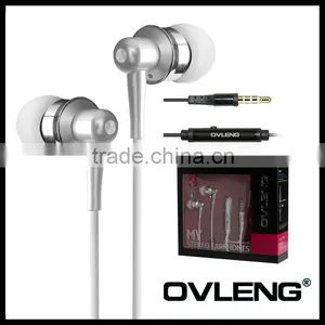 High Quality New Metal Earphones With Deep Bass Made In China thumbnail-1
