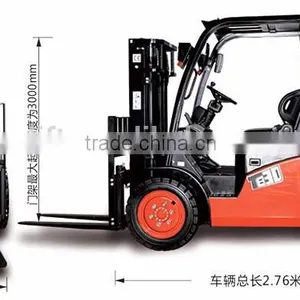 2.5 Ton Hydraulic Diesel Forklift Truck With Japanese Isuzu Engine thumbnail-6