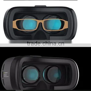 New Arrival! Plastic Google Cardboard Version VR BOX 2.0 Virtual Reality 3D Glasses VR Headset thumbnail-3