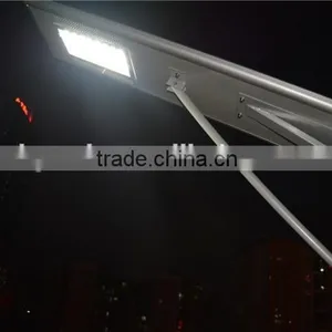 80W All-in-one Solar Powered LED Street Lighting thumbnail-2