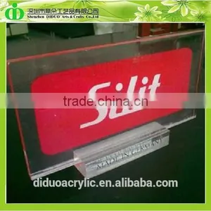 DDB-0094 Trade Assurance China Supplier Wholesale Nameplate Plexiglass thumbnail-1