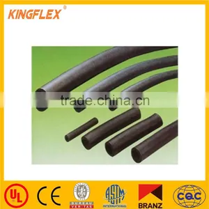 Black NBR PVC Nitrile Rubber Pipe Insulation Rubber Foam thumbnail-2
