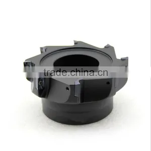 90 Degree Face Milling Cutter With Indexable Inserts thumbnail-3