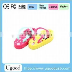 Lovely Christmas Style PVC U-disk With Real Capacity,rubber Pendrive With Customized Shapel,USB Storage From China Wholesale thumbnail-1