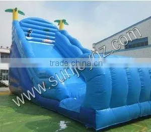 2016 Best Amusement Inflatable Water Game Park Aquapark Slide thumbnail-2