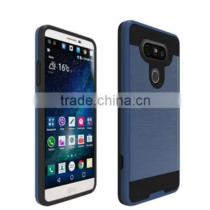 2016 Hybrid TPU+PC Metal Armor Case for lg V20 thumbnail-5