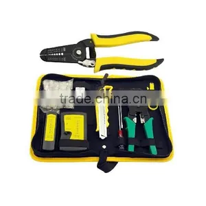 Handled Fiber Optic Tool Kit, FTTH Fiber Optic Tool Set/optical Tool Box thumbnail-3