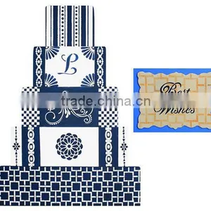 Sugarcraft Stencil Cake Decor and Design Stencils thumbnail-3
