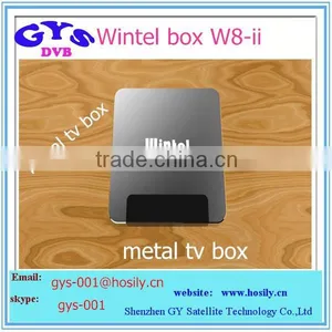 Metal Housing Wintel-ii tv Box With Win 8.1 os Wintel Smart tv Box thumbnail-1