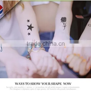 Newest and Custom Fashion Body Tattoo Sticker for Body Decoration thumbnail-1