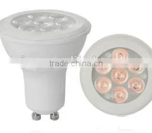 OEM ODM Wholesale Hot Sale High Efficiency 3W/5W/6W/7W Gu10 Led Bulb thumbnail-1