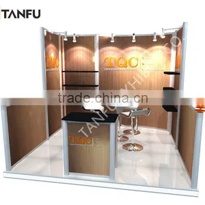 Trade Show Display Booth for Canada Gift Show thumbnail-1