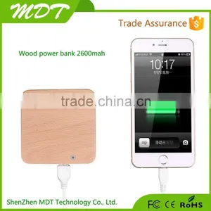 Camping Gear Universal Portable Power Bank 2600 MAh for HTC Samsung Iphone thumbnail-2
