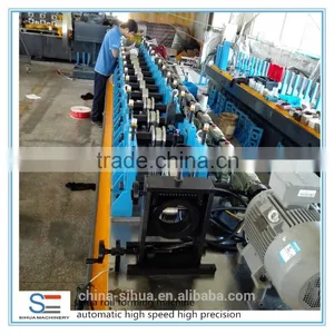 Shanghai Sihua Automatic High Speed High Precision c u z Purlin Roll Forming Machine thumbnail-4