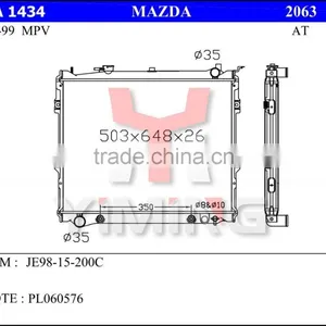 Auto Radiator for Mazda MPV 95-99 Oem JE98-15-200C thumbnail-1