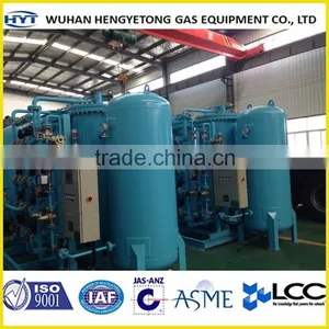 Manual Psa Oxygen Gas Equipment With Atlas Copco Compressor thumbnail-1