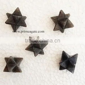 Blue Aventurine Merkaba Stars : Healing Merkaba Crystals From Prime Agate Exports thumbnail-1