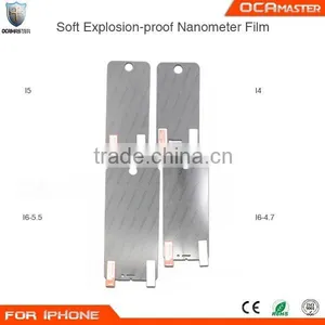 Whosale Price LCD Protector Film Nanometer LCD Screen Protector Film For IPhone LCD Screen Protecting thumbnail-1