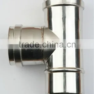 Chimney Tee Pipe thumbnail-1