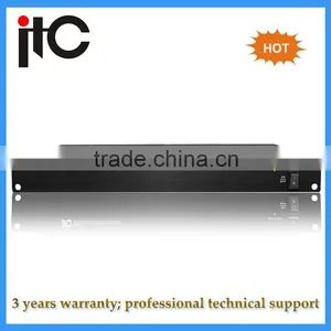 Professional 100V 1U Height pa System Signal Repeater thumbnail-1