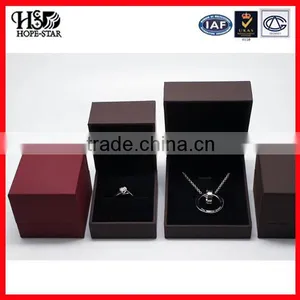 China Factory EXW Price Box Design Jewelry Box Custom Design Printing Fancy Paper Box Jewelry Packaging thumbnail-1