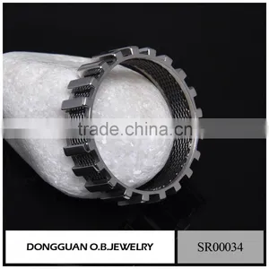Stainless Steel Mens Ring /Fashion Gay Men Ring Jewelry thumbnail-2