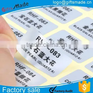 Manufacture Sticker Label/jeans Label Sticker/cosmetic Label Sticker thumbnail-5