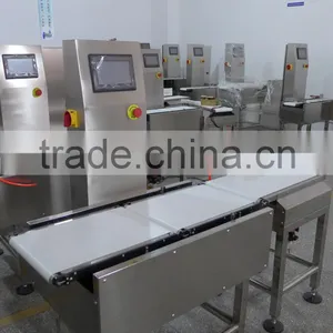 High Speed Check Weigher for Online Checking and Sorting thumbnail-6