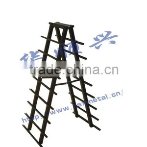 Floor Standing Metal Display Stands for Ceramic Tiles HSX-S519 Ceramic Display Stands thumbnail-2