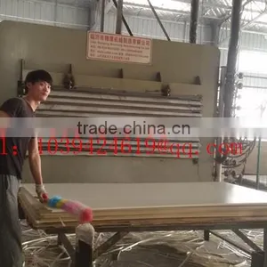 Melamine Hot Press Machine thumbnail-4