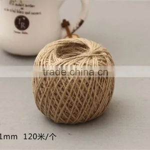 China Suppliers 1MM-3MM Natural Hemp Rope,Jute Twine,Jute Rope For Hang Tag Or DIY thumbnail-6