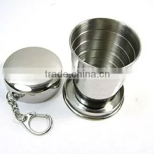 Stainless Steel Travel Folding Cup thumbnail-1