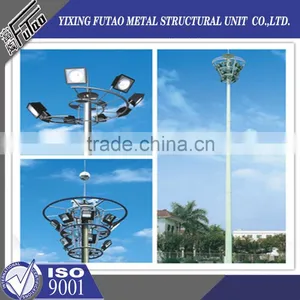 High Mast Light Tower Pole thumbnail-2