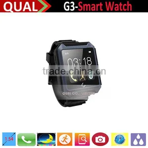2015 Heart Rate Monitor Fashion Waterproof Sports Smart Watch Q thumbnail-1