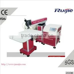 Quick Speed RJ Laser Welding Machine For Advertising Caption thumbnail-1
