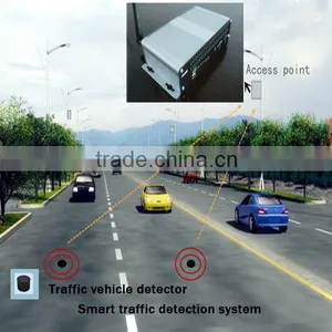 Hot Wireless Traffic Vehicle Detector Same to Sensys Network VSN-240 Replacing Loop Detector thumbnail-1