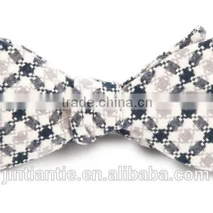 2016 Hot Selling Cheap and Fashion Plaid Mens Silk Bow Tie for Boys thumbnail-4