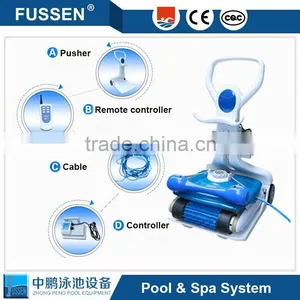 Commercial Electric12v Robotic Pool Vacuum Cleaner Robot thumbnail-1
