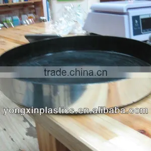 Pastic Non-slip Cheap Plastic Serving Trays for Food Serving thumbnail-1